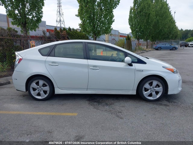 2012 Toyota Prius მანქანა იყიდება აუქციონზე, vin: JTDKN3DU0C1525891, აუქციონის ნომერი: 40076626