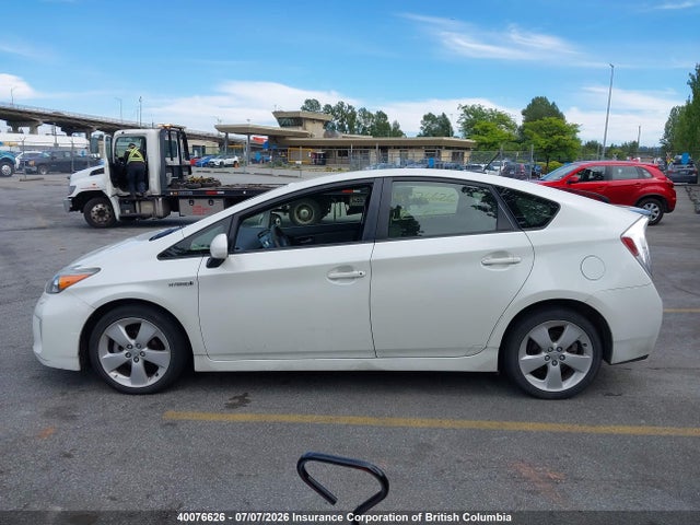 2012 Toyota Prius მანქანა იყიდება აუქციონზე, vin: JTDKN3DU0C1525891, აუქციონის ნომერი: 40076626