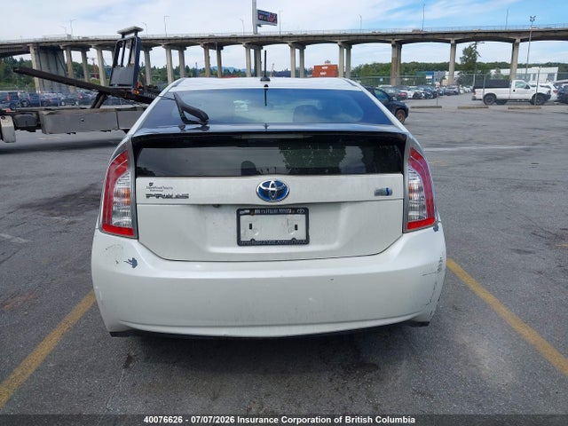2012 Toyota Prius მანქანა იყიდება აუქციონზე, vin: JTDKN3DU0C1525891, აუქციონის ნომერი: 40076626