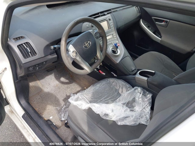 2012 Toyota Prius მანქანა იყიდება აუქციონზე, vin: JTDKN3DU0C1525891, აუქციონის ნომერი: 40076626