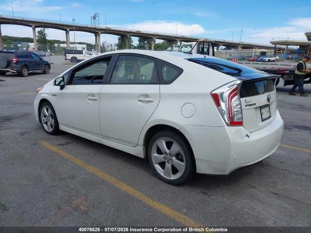 2012 Toyota Prius მანქანა იყიდება აუქციონზე, vin: JTDKN3DU0C1525891, აუქციონის ნომერი: 40076626