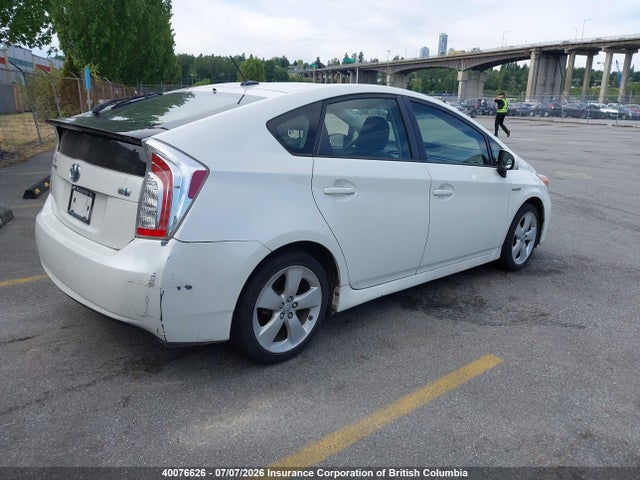 2012 Toyota Prius მანქანა იყიდება აუქციონზე, vin: JTDKN3DU0C1525891, აუქციონის ნომერი: 40076626