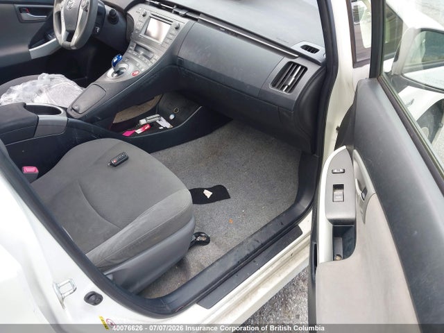 2012 Toyota Prius მანქანა იყიდება აუქციონზე, vin: JTDKN3DU0C1525891, აუქციონის ნომერი: 40076626