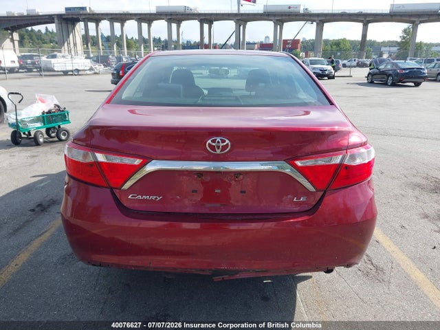 Продажа на аукционе авто 2015 Toyota Camry, vin: 4T1BF1FK7FU965473, номер лота: 40076627