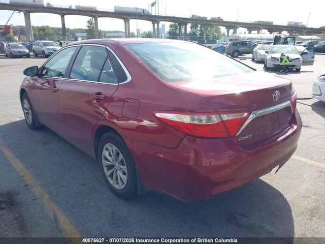 Продажа на аукционе авто 2015 Toyota Camry, vin: 4T1BF1FK7FU965473, номер лота: 40076627
