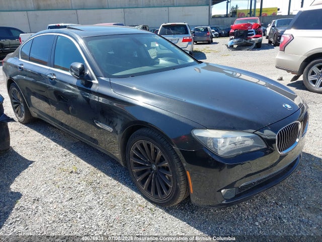 Aukcja sprzedaży 2009 Bmw 750i, vin: WBAKA83579CY33136, numer aukcji: 40076631