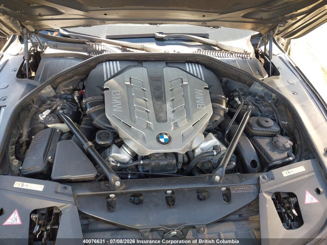 Продажа на аукционе авто 2009 Bmw 750i, vin: WBAKA83579CY33136, номер лота: 40076631