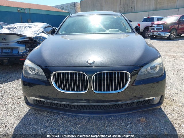 Продажа на аукционе авто 2009 Bmw 750i, vin: WBAKA83579CY33136, номер лота: 40076631