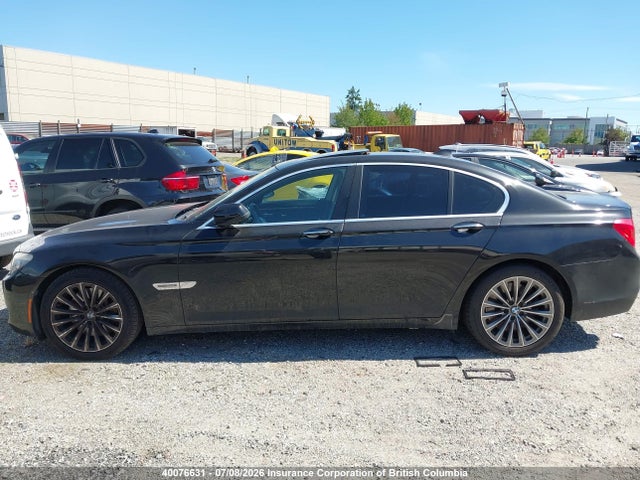 Продажа на аукционе авто 2009 Bmw 750i, vin: WBAKA83579CY33136, номер лота: 40076631