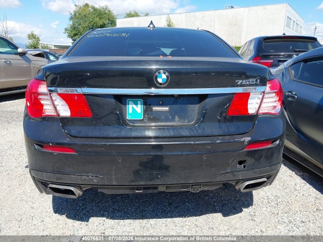 Продажа на аукционе авто 2009 Bmw 750i, vin: WBAKA83579CY33136, номер лота: 40076631