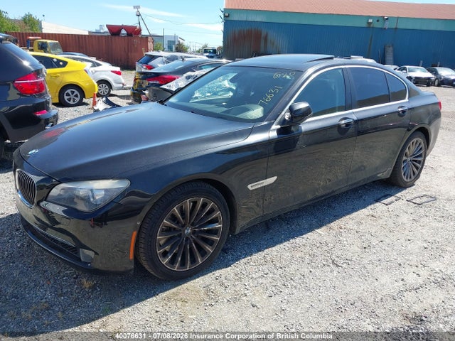 Продажа на аукционе авто 2009 Bmw 750i, vin: WBAKA83579CY33136, номер лота: 40076631