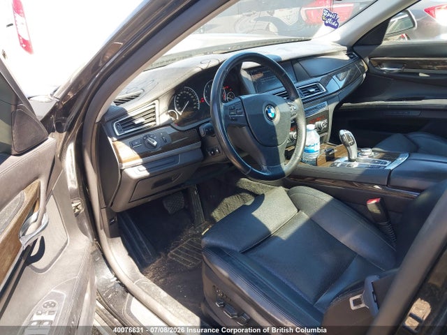Продажа на аукционе авто 2009 Bmw 750i, vin: WBAKA83579CY33136, номер лота: 40076631