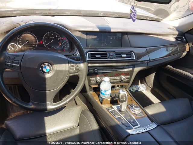 Продажа на аукционе авто 2009 Bmw 750i, vin: WBAKA83579CY33136, номер лота: 40076631