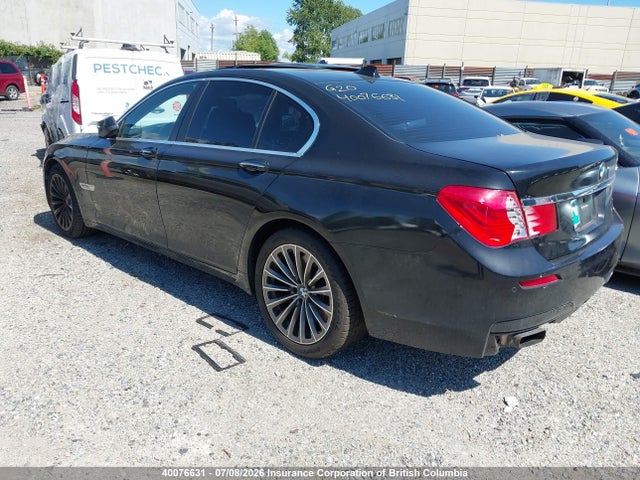 Продажа на аукционе авто 2009 Bmw 750i, vin: WBAKA83579CY33136, номер лота: 40076631