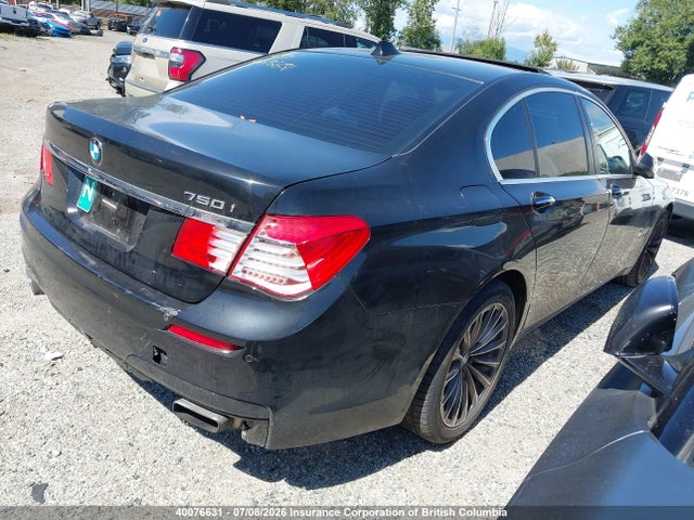 Продажа на аукционе авто 2009 Bmw 750i, vin: WBAKA83579CY33136, номер лота: 40076631