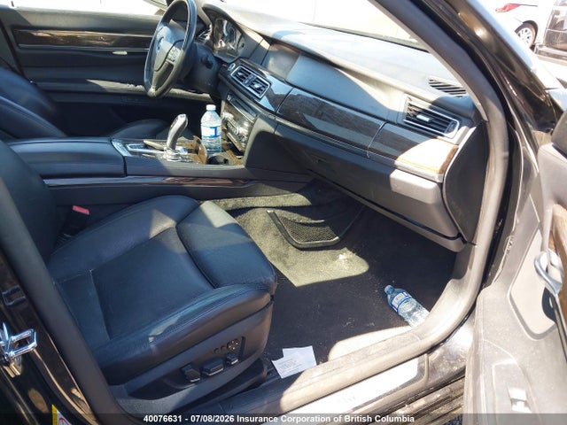 Продажа на аукционе авто 2009 Bmw 750i, vin: WBAKA83579CY33136, номер лота: 40076631