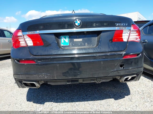 Продажа на аукционе авто 2009 Bmw 750i, vin: WBAKA83579CY33136, номер лота: 40076631