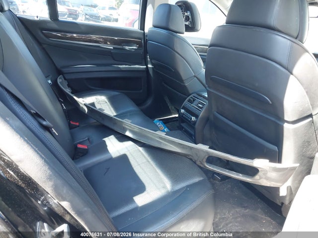 Продажа на аукционе авто 2009 Bmw 750i, vin: WBAKA83579CY33136, номер лота: 40076631