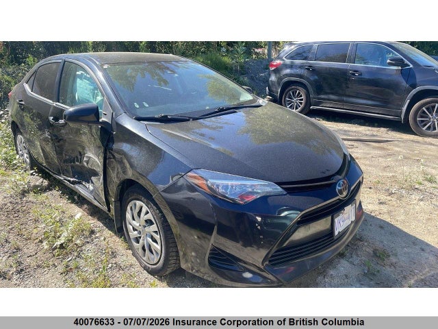 2018 Toyota Corolla L/le/xle/se/xse მანქანა იყიდება აუქციონზე, vin: 2T1BURHE4JC112812, აუქციონის ნომერი: 40076633