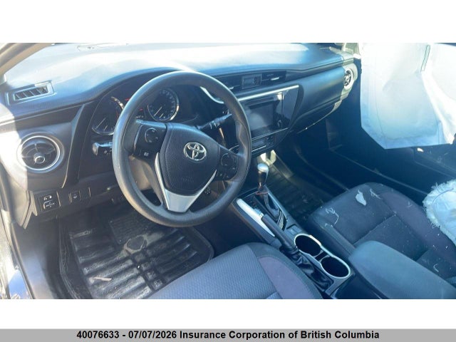 2018 Toyota Corolla L/le/xle/se/xse მანქანა იყიდება აუქციონზე, vin: 2T1BURHE4JC112812, აუქციონის ნომერი: 40076633
