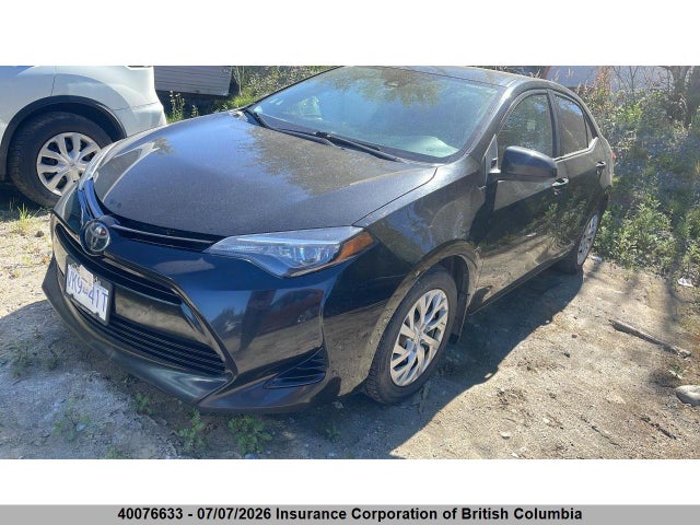 2018 Toyota Corolla L/le/xle/se/xse მანქანა იყიდება აუქციონზე, vin: 2T1BURHE4JC112812, აუქციონის ნომერი: 40076633