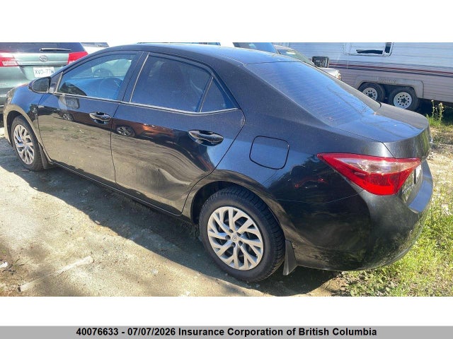 2018 Toyota Corolla L/le/xle/se/xse მანქანა იყიდება აუქციონზე, vin: 2T1BURHE4JC112812, აუქციონის ნომერი: 40076633