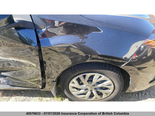 2018 Toyota Corolla L/le/xle/se/xse მანქანა იყიდება აუქციონზე, vin: 2T1BURHE4JC112812, აუქციონის ნომერი: 40076633