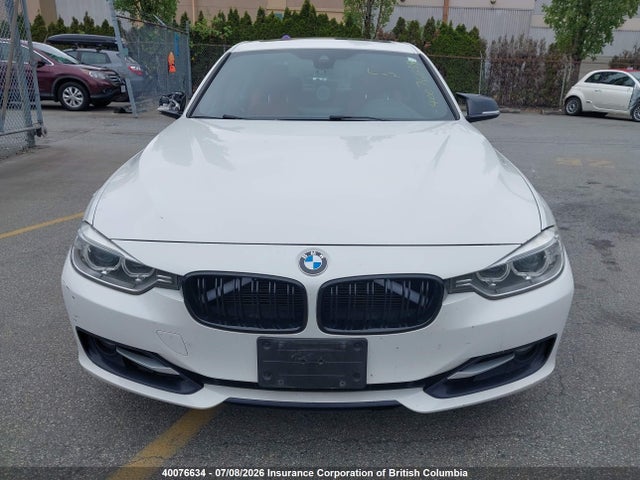 40076634 :رقم المزاد ، WBA3B3C59DF544206 vin ، 2013 Bmw 328i مزاد بيع