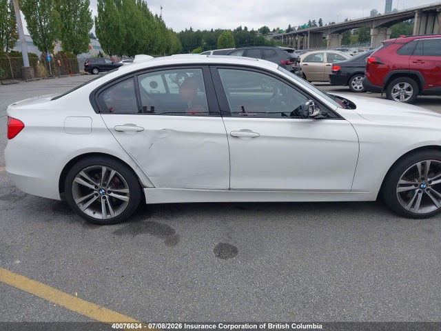 40076634 :رقم المزاد ، WBA3B3C59DF544206 vin ، 2013 Bmw 328i مزاد بيع