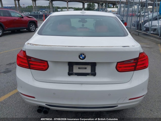40076634 :رقم المزاد ، WBA3B3C59DF544206 vin ، 2013 Bmw 328i مزاد بيع