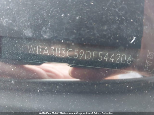 40076634 :رقم المزاد ، WBA3B3C59DF544206 vin ، 2013 Bmw 328i مزاد بيع