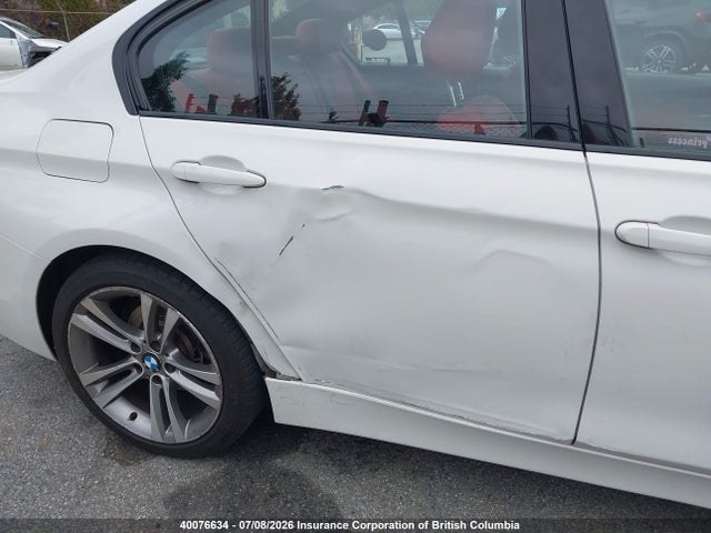 40076634 :رقم المزاد ، WBA3B3C59DF544206 vin ، 2013 Bmw 328i مزاد بيع
