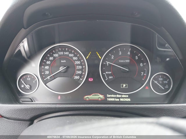 40076634 :رقم المزاد ، WBA3B3C59DF544206 vin ، 2013 Bmw 328i مزاد بيع