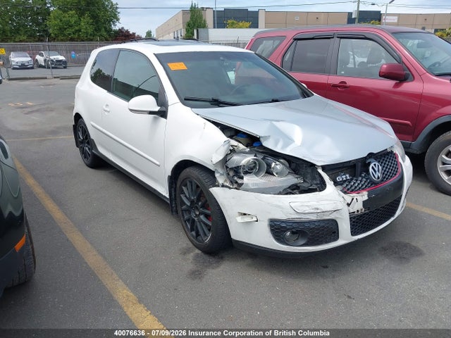 Продажа на аукционе авто 2008 Volkswagen Gti, vin: WVWFV71K98W312511, номер лота: 40076636