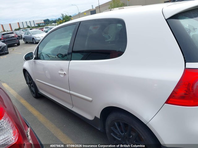 2008 Volkswagen Gti მანქანა იყიდება აუქციონზე, vin: WVWFV71K98W312511, აუქციონის ნომერი: 40076636