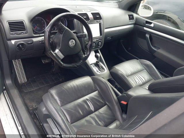 2008 Volkswagen Gti მანქანა იყიდება აუქციონზე, vin: WVWFV71K98W312511, აუქციონის ნომერი: 40076636