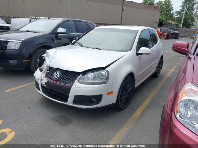 2008 Volkswagen Gti მანქანა იყიდება აუქციონზე, vin: WVWFV71K98W312511, აუქციონის ნომერი: 40076636