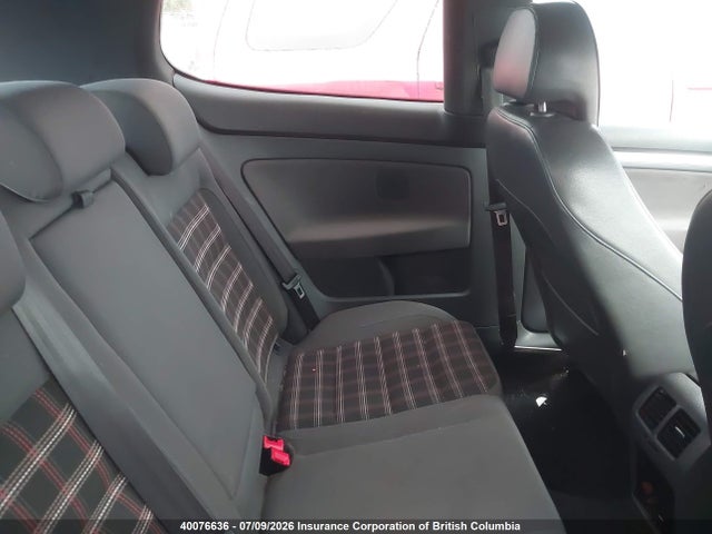 2008 Volkswagen Gti მანქანა იყიდება აუქციონზე, vin: WVWFV71K98W312511, აუქციონის ნომერი: 40076636