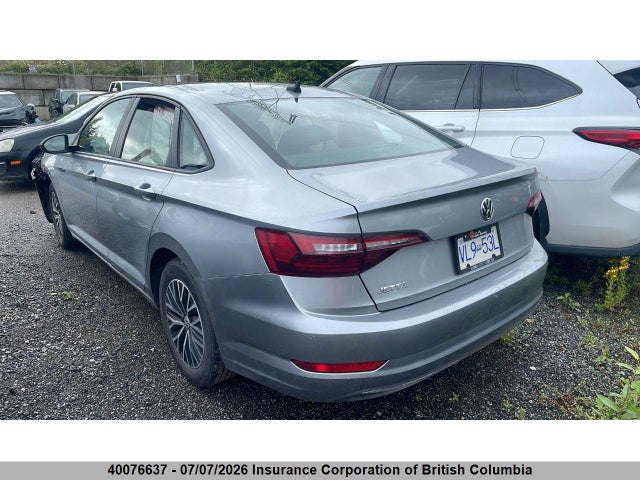 Volkswagen Jetta 2021 3VWE57BU8MM040486 Image 3