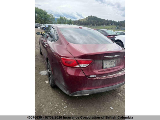 1C3CCCBG8GN119822 Chrysler 200