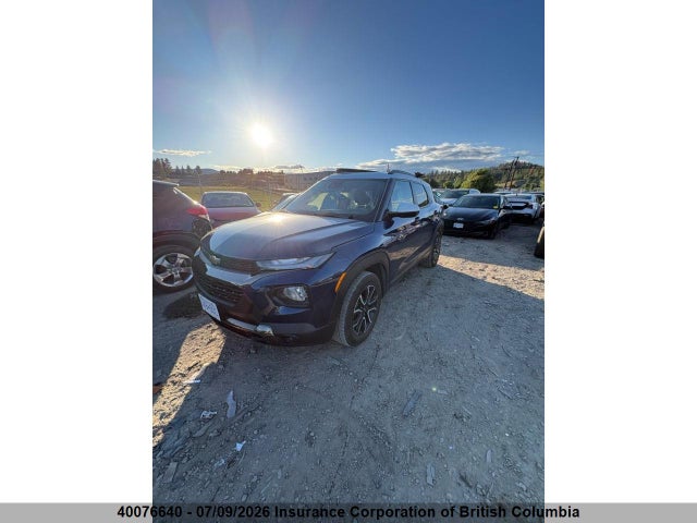 Aukcja sprzedaży 2023 Chevrolet Trailblazer Activ, vin: KL79MSSLXPB125274, numer aukcji: 40076640