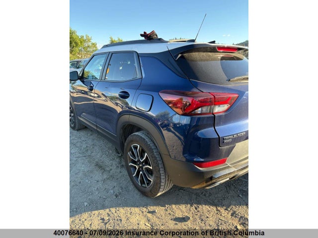 Aukcja sprzedaży 2023 Chevrolet Trailblazer Activ, vin: KL79MSSLXPB125274, numer aukcji: 40076640