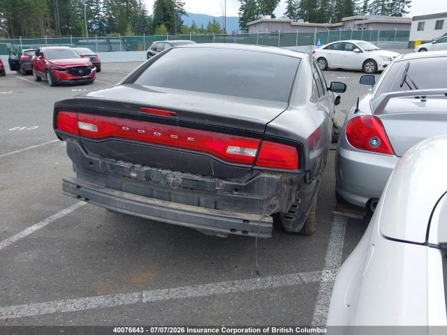 Dodge Charger Se 2014 2C3CDXBG2EH106607 Image 4