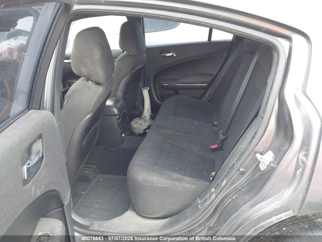 Dodge Charger Se 2014 2C3CDXBG2EH106607 Image 8