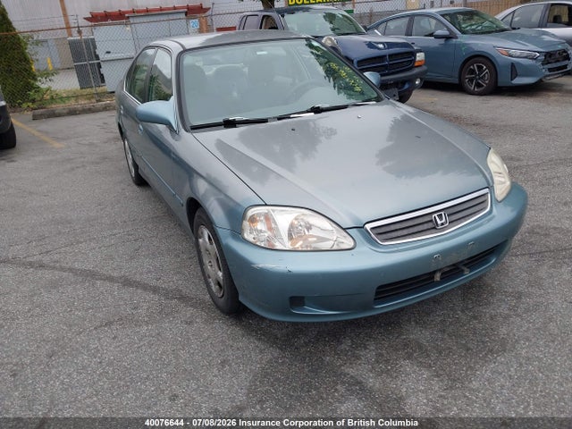 Aukcja sprzedaży 1999 Honda Civic, vin: 2HGEJ6685XH909622, numer aukcji: 40076644