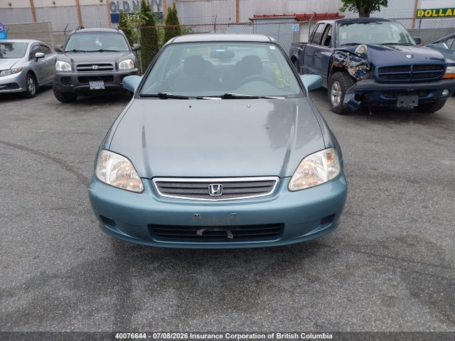 Aukcja sprzedaży 1999 Honda Civic, vin: 2HGEJ6685XH909622, numer aukcji: 40076644