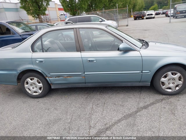 Aukcja sprzedaży 1999 Honda Civic, vin: 2HGEJ6685XH909622, numer aukcji: 40076644