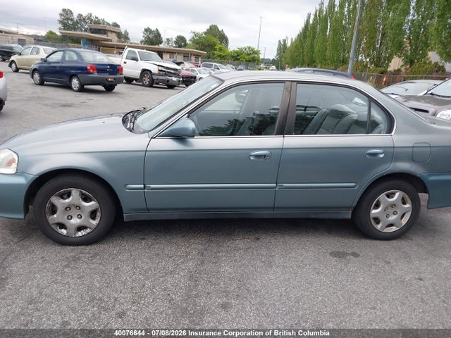 Aukcja sprzedaży 1999 Honda Civic, vin: 2HGEJ6685XH909622, numer aukcji: 40076644