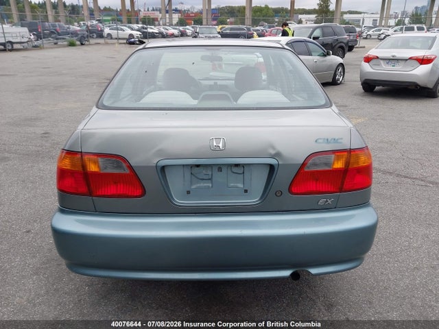 Aukcja sprzedaży 1999 Honda Civic, vin: 2HGEJ6685XH909622, numer aukcji: 40076644