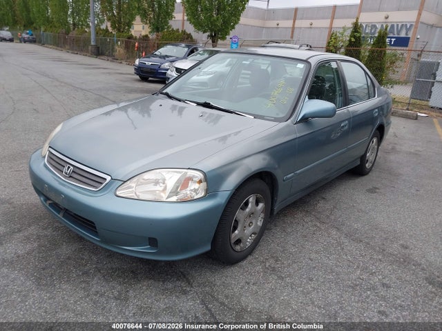Aukcja sprzedaży 1999 Honda Civic, vin: 2HGEJ6685XH909622, numer aukcji: 40076644